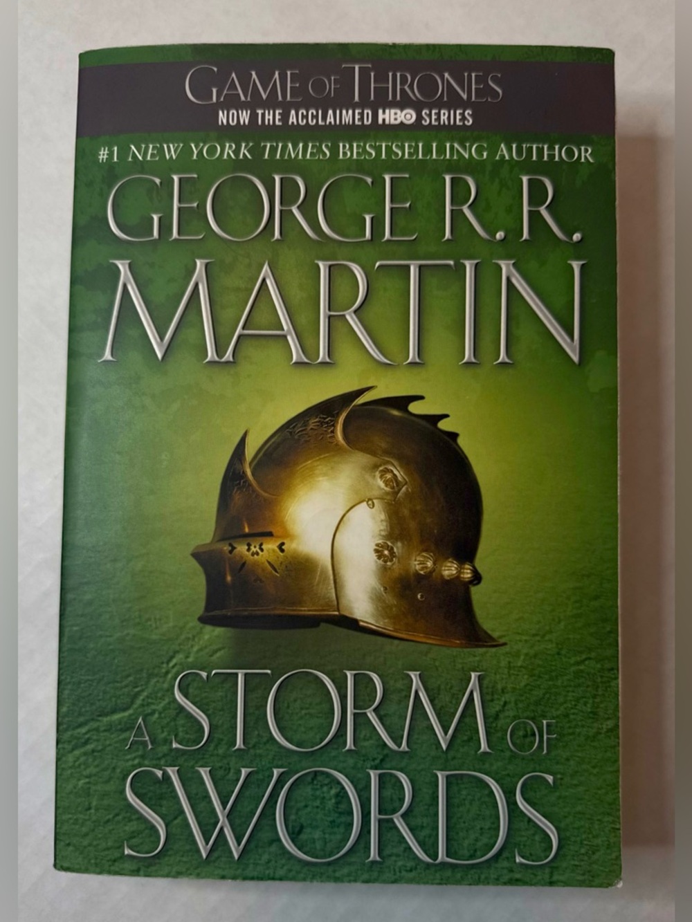 A Storm of Swords (A Song of Ice and Fire) by George R. R. Martin Paperback Book